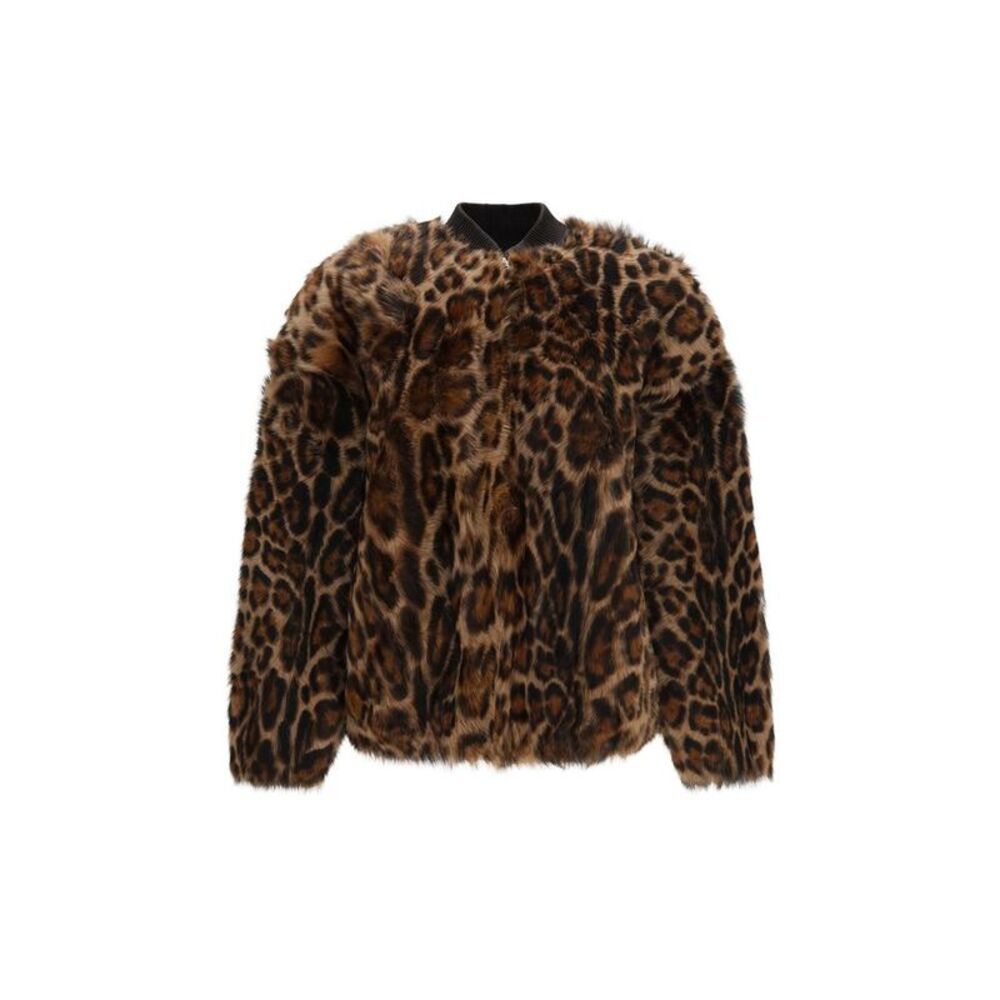 Arma Brown Lamb Ovis Aries Women's Bomber